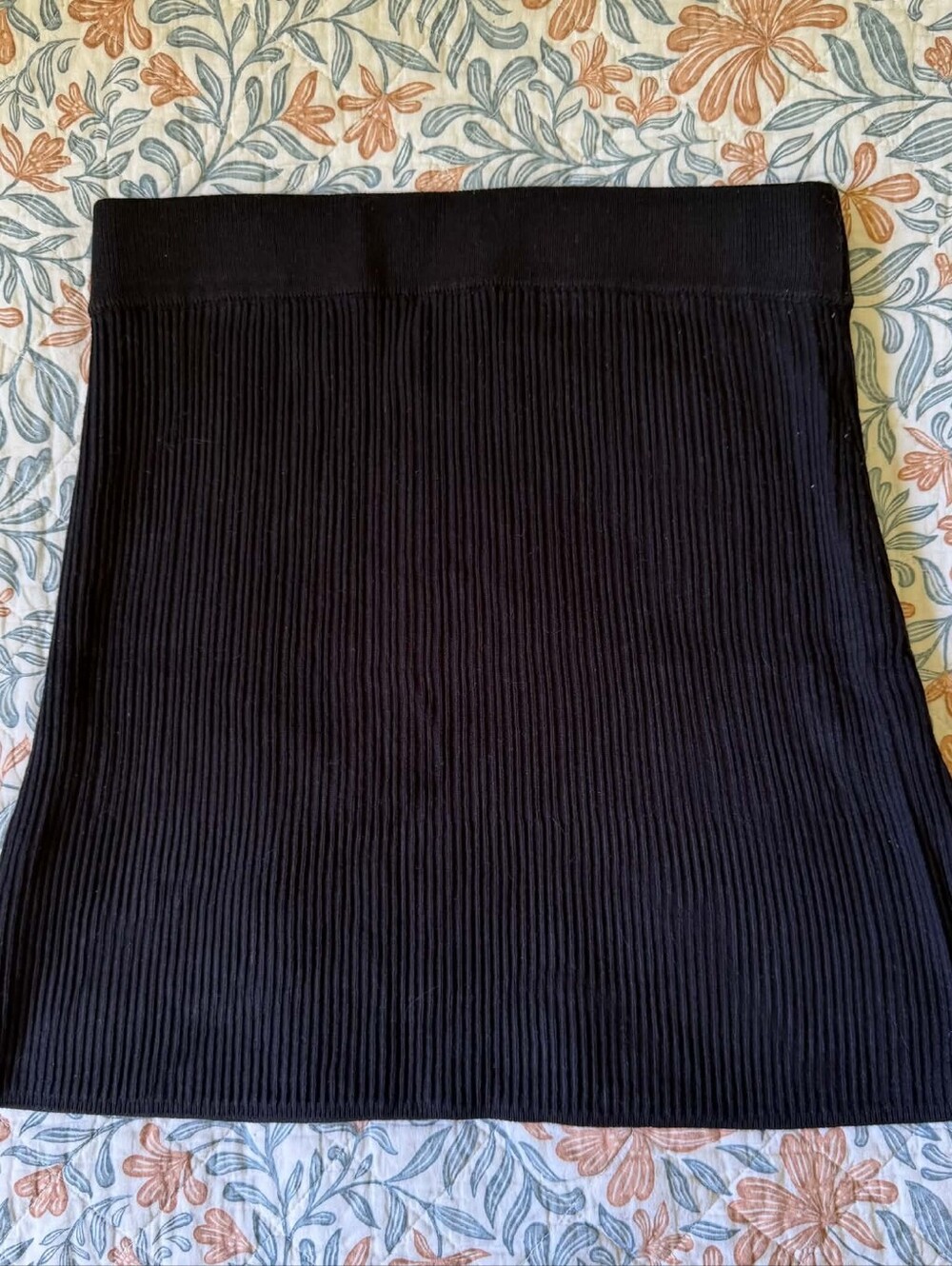 Free People/Intimately Ribbed Sweater Skirt S